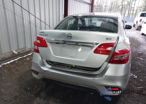 2018 Nissan Sentra S из США, поврежденный, VIN 3N1AB7AP5JL660657